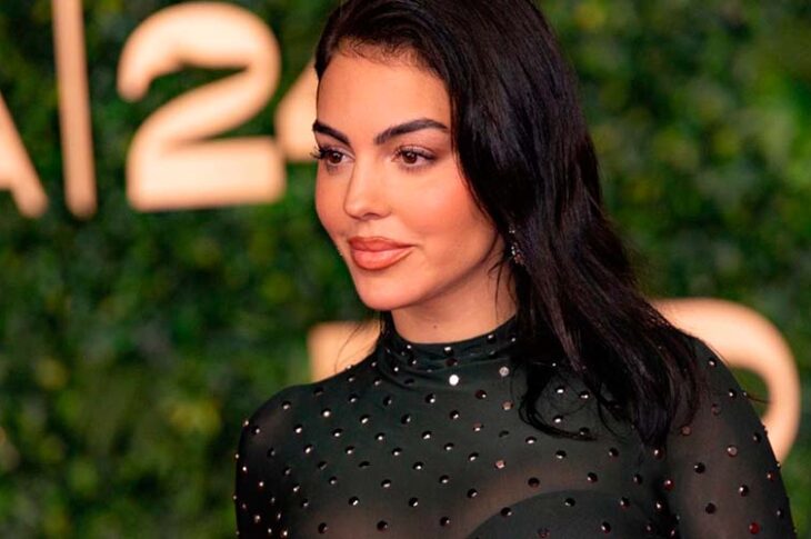 Georgina Rodríguez muestra fotos inéditas como bailarina