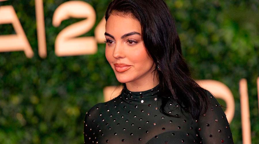 Georgina Rodríguez muestra fotos inéditas como bailarina