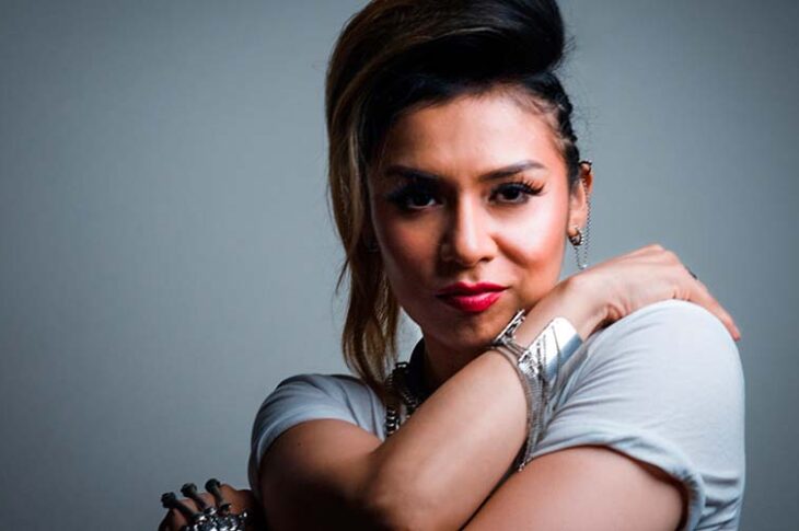 Ruby Palomino lanza su álbum “NO LLORABA…SONREÍA”