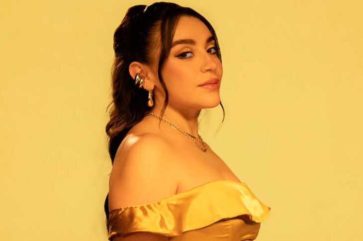 Sofía Castro lanza su nuevo tema “ESTOY FELIZ POR TI”