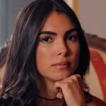 Liz Grimaldo, portada en Ooops! Magazine