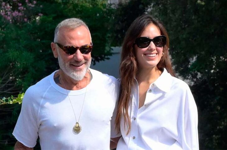 Sharon Fonseca celebra el cumpleaños de Gianluca Vacchi