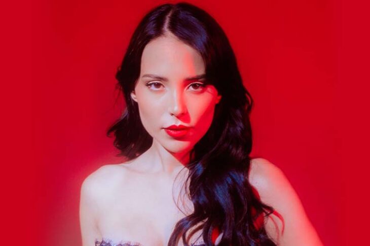 Majo Aguilar recibe nominación a los Premios Juventud