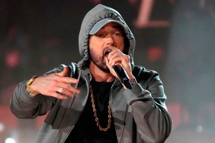 Eminem será abuelo por segunda ocasión