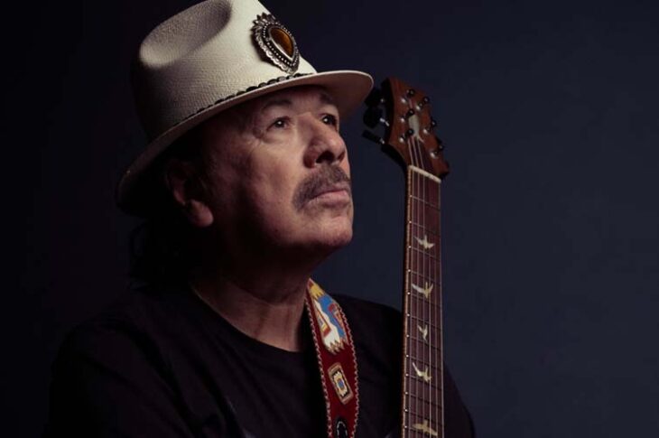 Carlos Santana desmiente haber criticado a Bad Bunny