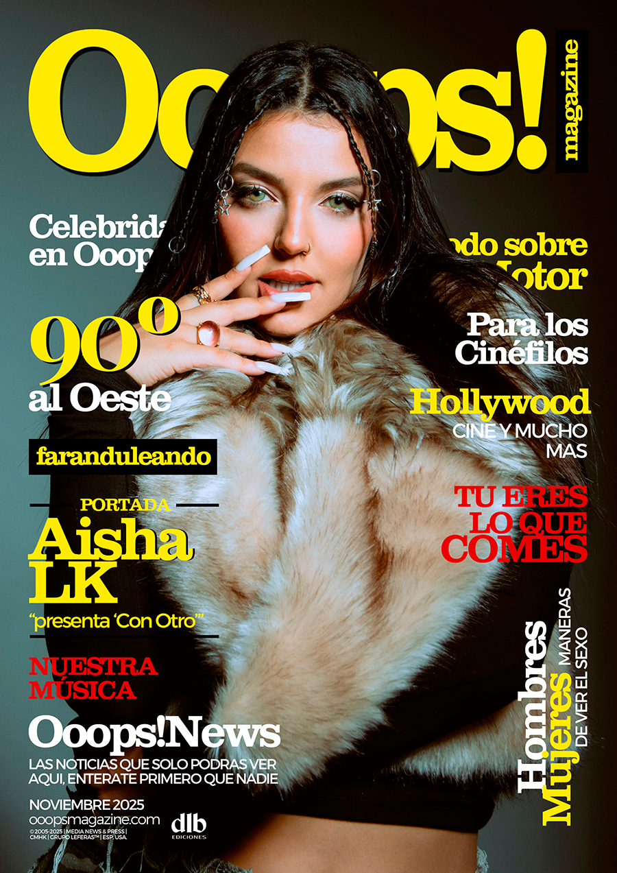Aisha LK cover Ooops! Magazine