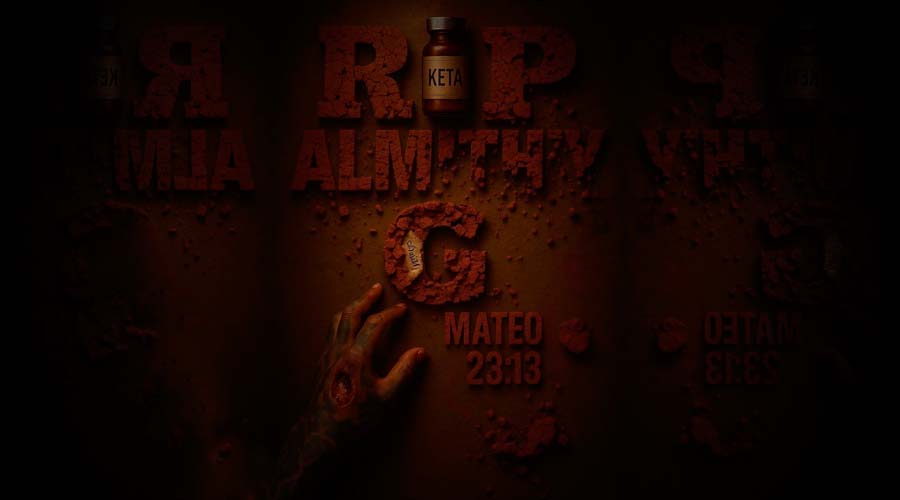 Sorpresa en el concierto de Almighty: aparecen flyers misteriosos en pleno show