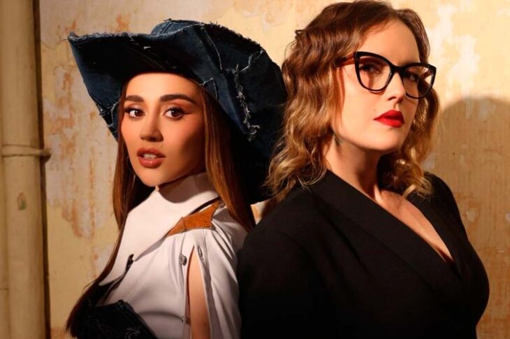 ¡Carolina Ross presenta “EL TARGET”, junto a Denise Gutiérrez!