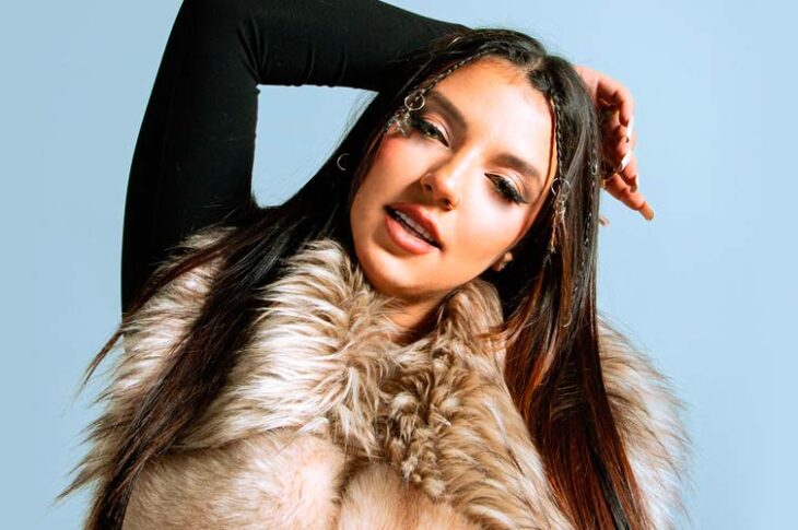 La artista Aisha LK presenta su tema “Con Otro”