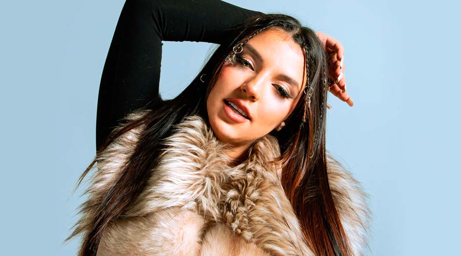 La artista Aisha LK presenta su tema “Con Otro”