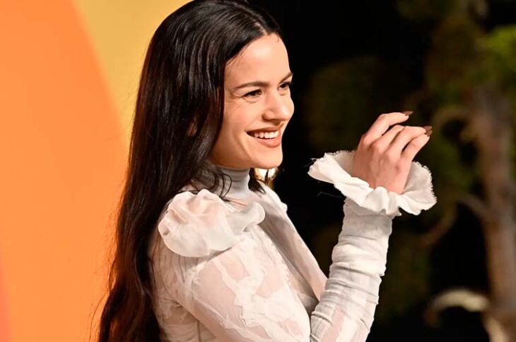 Rosalía lanzó “Berghain”, el primer tema de Lux