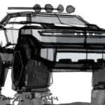 Hyundai revela bocetos del Crater, su súper SUV off-road