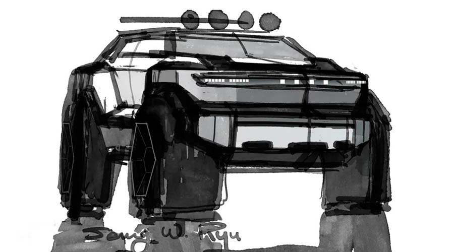 Hyundai revela bocetos del Crater, su súper SUV off-road