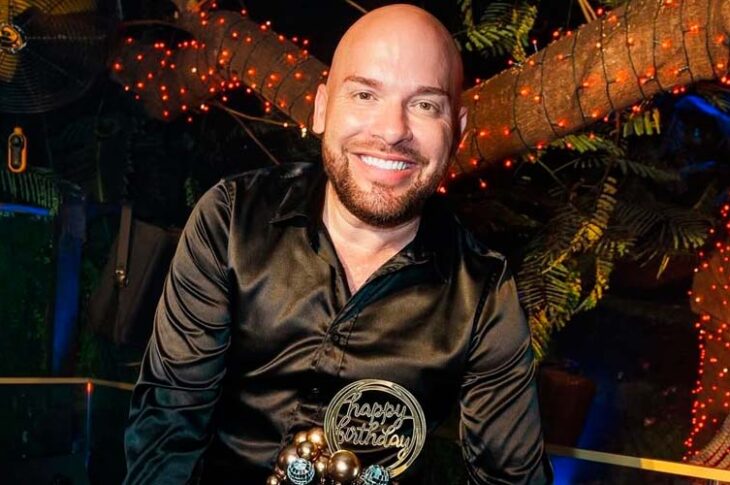 Maykel Pérez celebra su cumpleaños más alegre que nunca