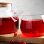 Infusión con arándano para un sistema urinario fuerte