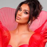 Lina Luaces causa controversia con su vestido en Tailandia