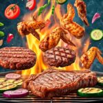 Cocinar alimentos a altas temperaturas da carcinógenos