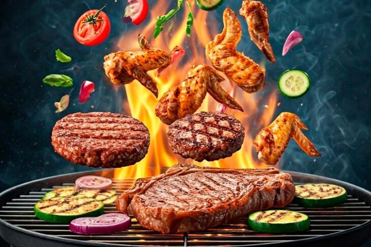 Cocinar alimentos a altas temperaturas genera carcinógenos