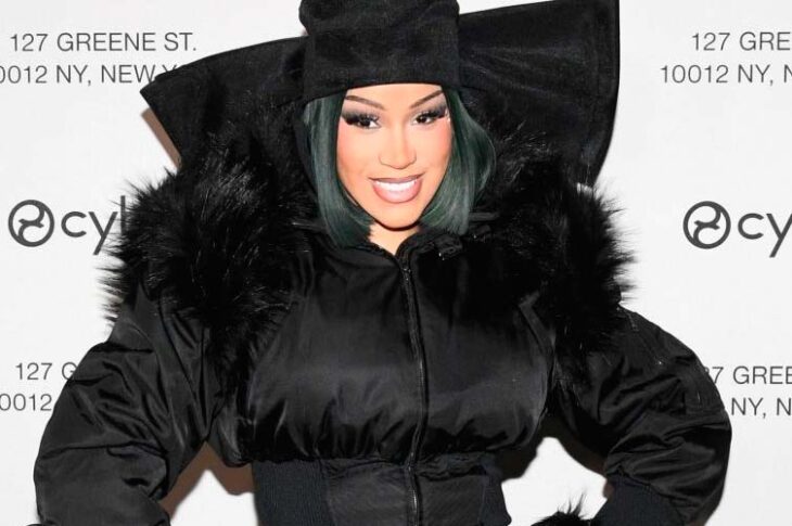 Cardi B mostró cómo se prepara para su gira Little Miss Drama