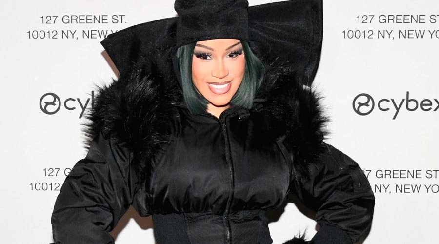 Cardi B mostró cómo se prepara para su gira Little Miss Drama
