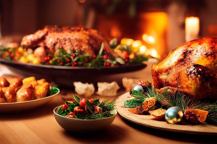 Esta dieta te permitirá prepararte para los excesos de Navidad