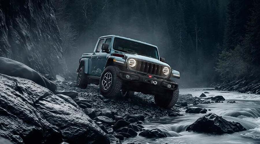 Jeep Gladiator Shadow Ops: lo más radical 