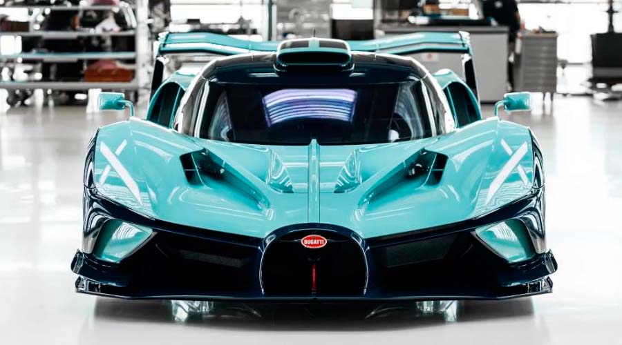 Bugatti Bolide: el último rugido del motor W16