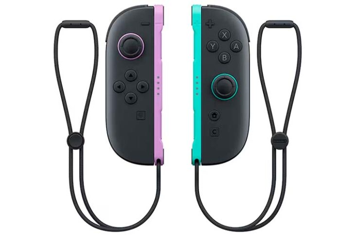 Nintendo Switch 2 estrena Joy‑Con morado y verde