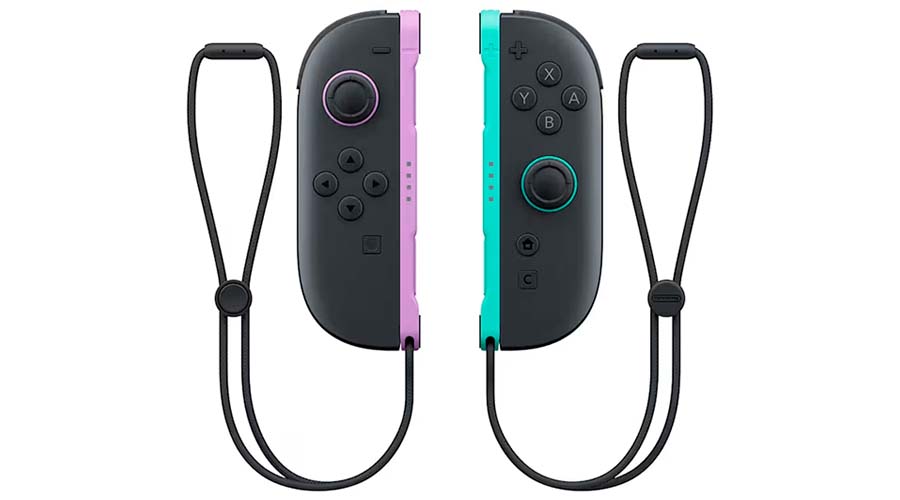 Nintendo Switch 2 estrena Joy‑Con morado y verde