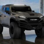 Conoce el Rezvani Tank 2026: SUV de lujo con blindaje total