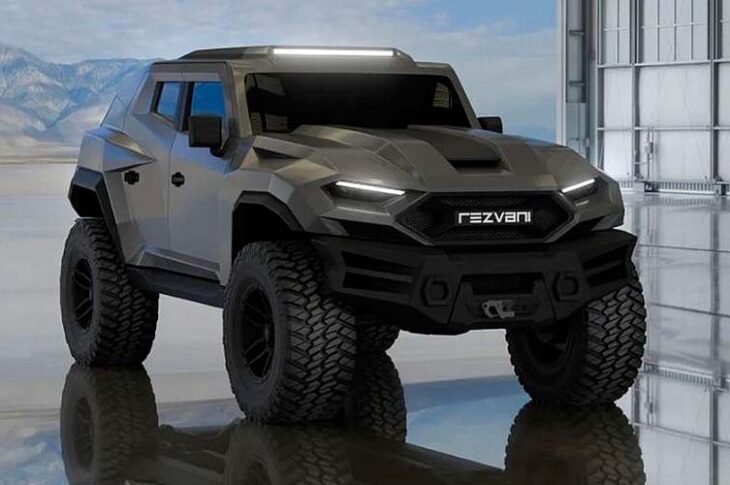 Conoce el Rezvani Tank 2026: SUV de lujo con blindaje