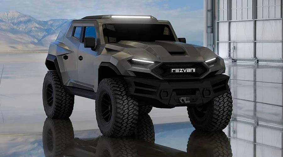 Conoce el Rezvani Tank 2026: SUV de lujo con blindaje