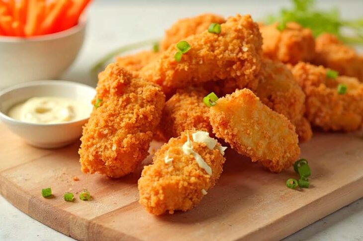 Real food: Nuggets de pollo saludable con tres ingredientes