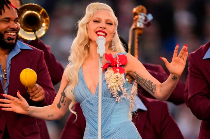 El mensaje de Lady Gaga a Bad Bunny tras el Super Bowl