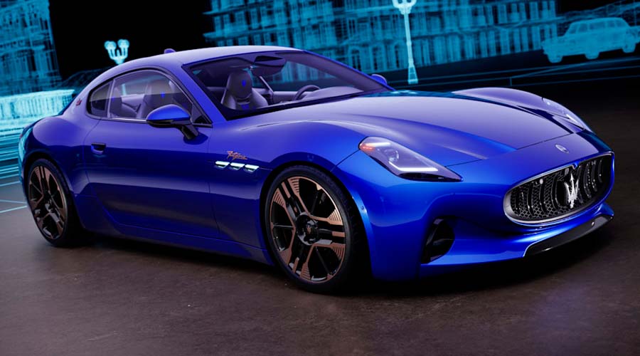 Maserati GranTurismo, poder y velocidad sin extravagancias