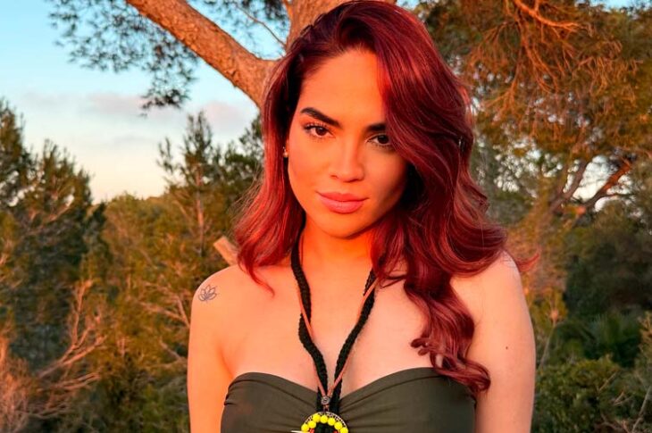 Angie Sky nos presenta el afro house “PACHAMAMA”