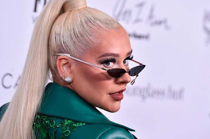 Christina Aguilera confunde CDMX con Nuevo México