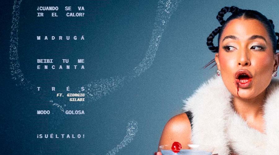 Letón Pé estrena su álbum debut GOLOSA