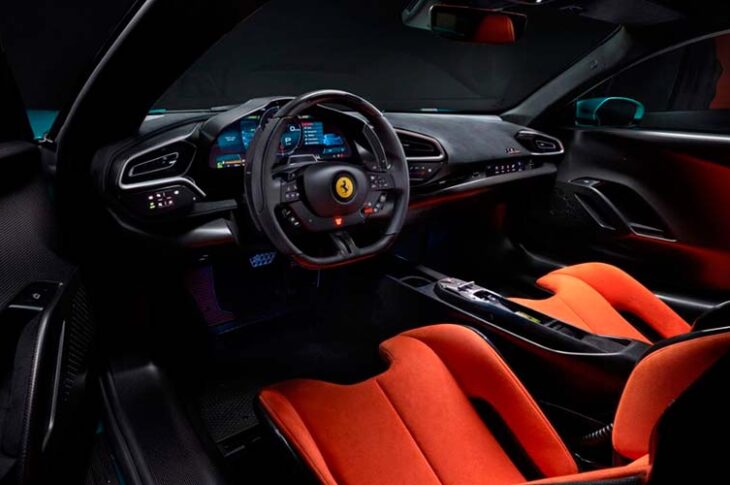 Ferrari escuchó a sus clientes y cambió el volante