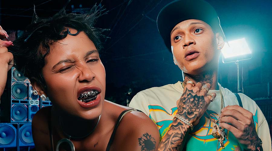 Tokischa mantiene su esencia en "TU NO ERE DE NA" ft Ezzy R