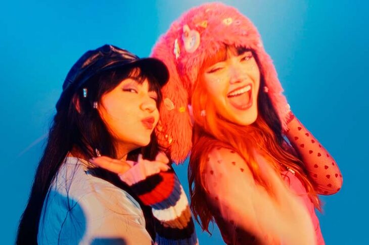 NXNNI y Sam Vazquez definen su estilo con “PLAKOZONA INVENTADA”