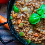 Las lentejas con vitamina C: una combinación nutritiva y eficaz