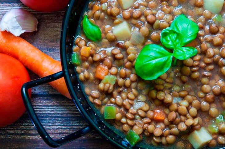Las lentejas con vitamina C: una combinación nutritiva y eficaz
