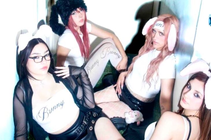 ALMAS continúa expandiendo su EP con su sencillo “BUNNY”
