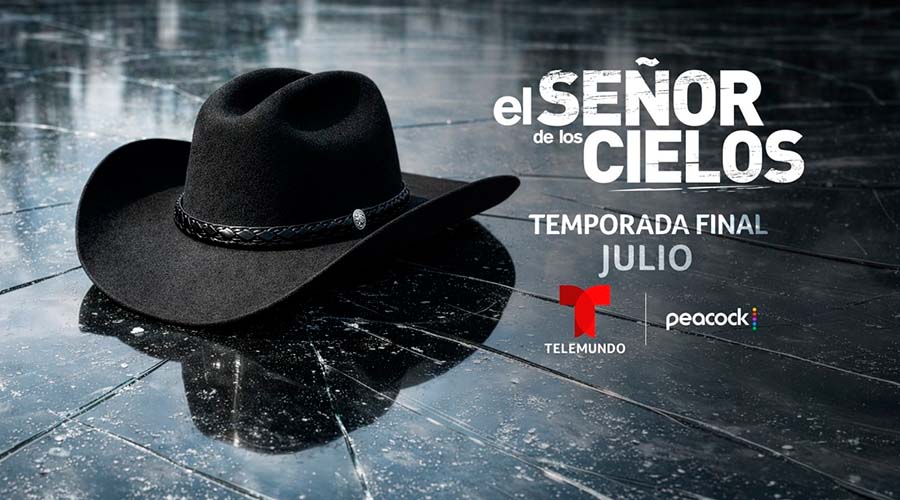 Telemundo lanza el primer vistazo de “El Señor de los Cielos”