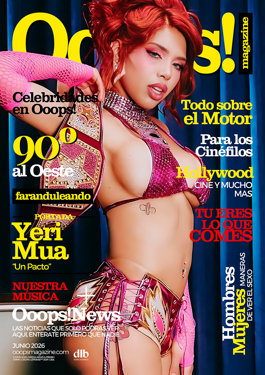 Yuri Mua cover Ooops! Magazine