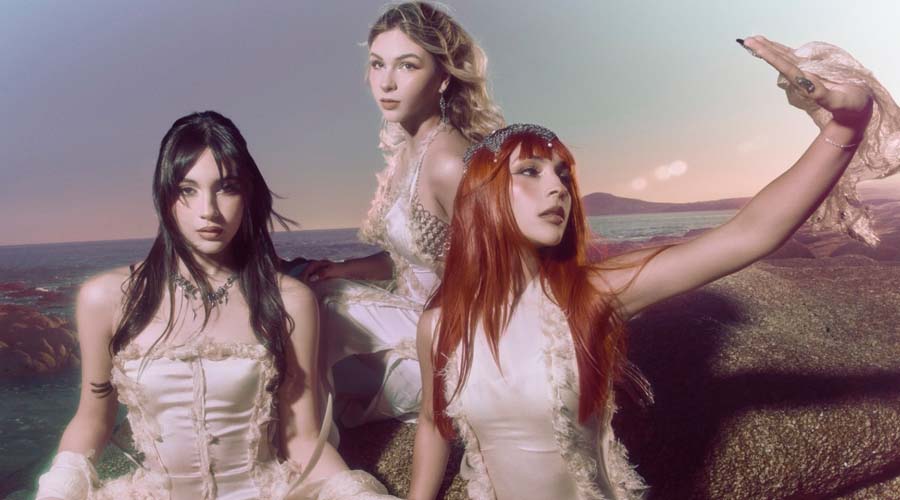 The Warning revela 'EVERYTHING'S FALLING', su nuevo álbum