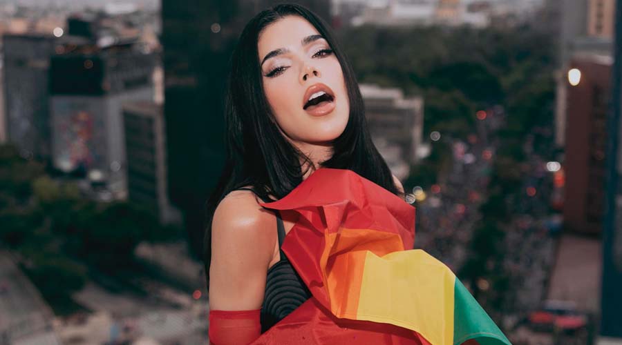 Kenia Os es coronada Reina del Pride CDMX 2026