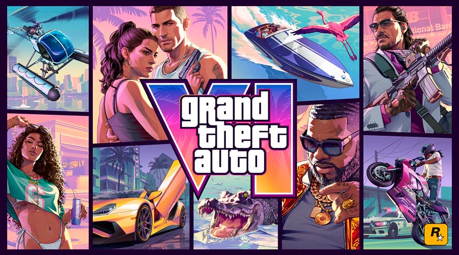 GTA VI ya tiene portada oficial y nuevo tráiler