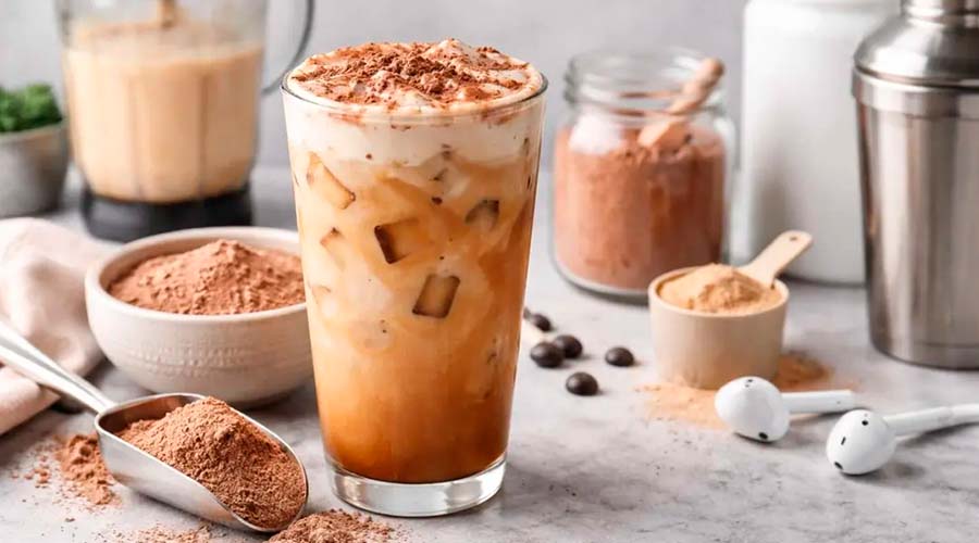 Una nueva tendencia en bebidas funcionales: el café proteico